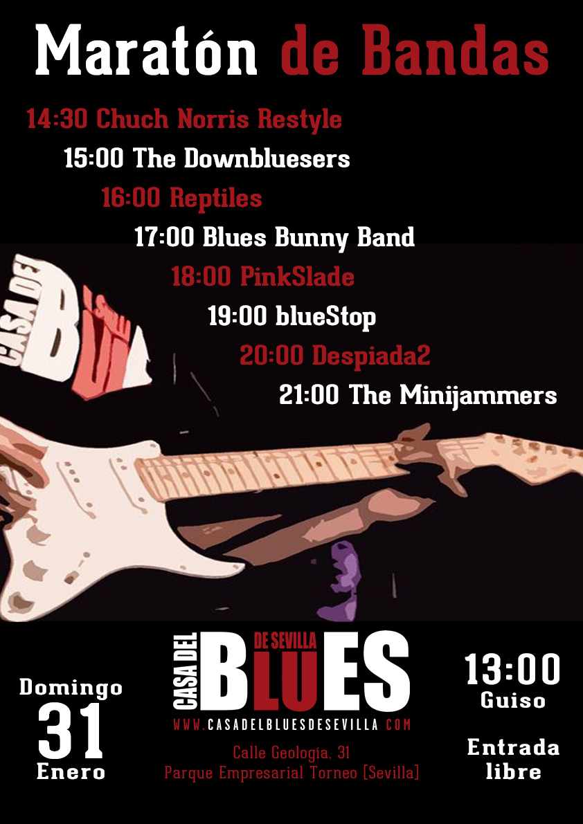 Maraton Bandas 31 Enero 2016