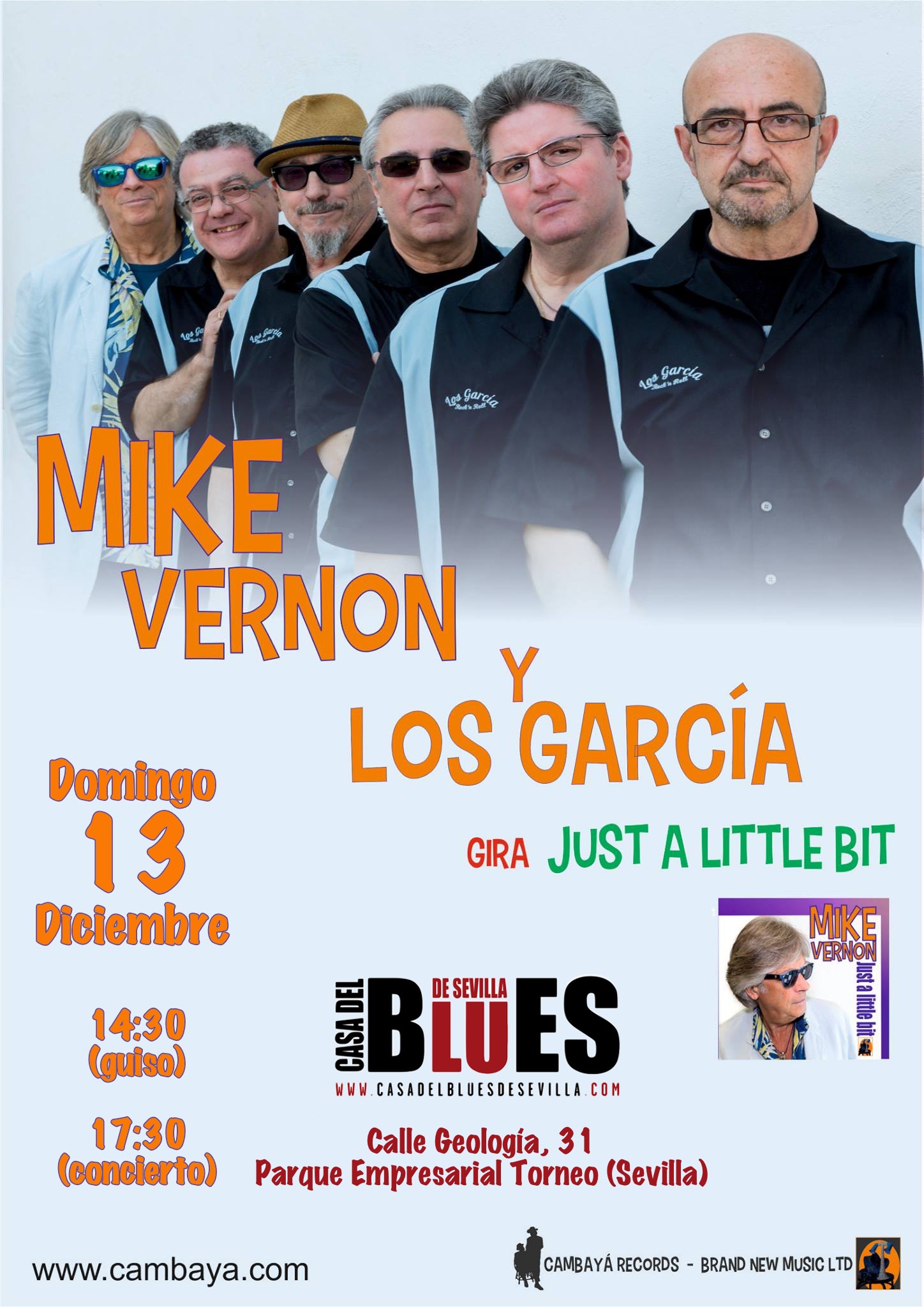 MikeVernomYLosGarcia 13 Diciembre 2015