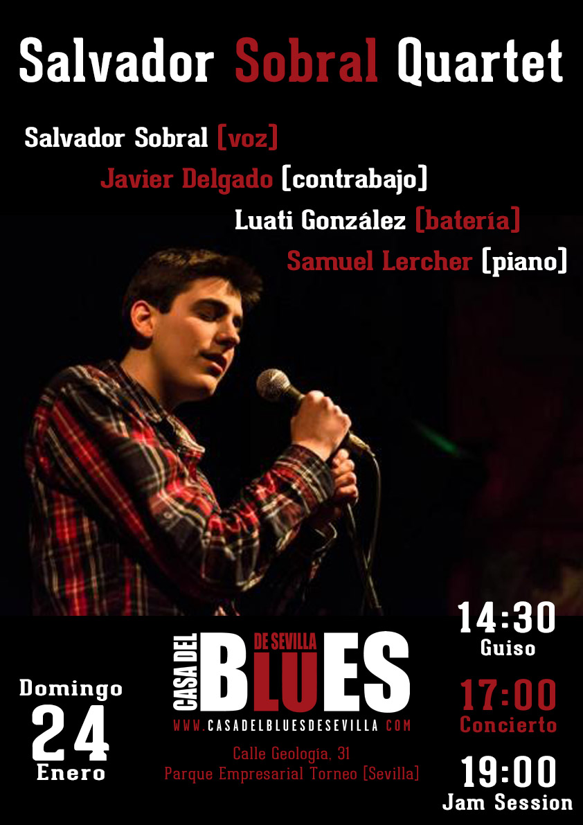 Salvador Sobral 24 Enero 2016
