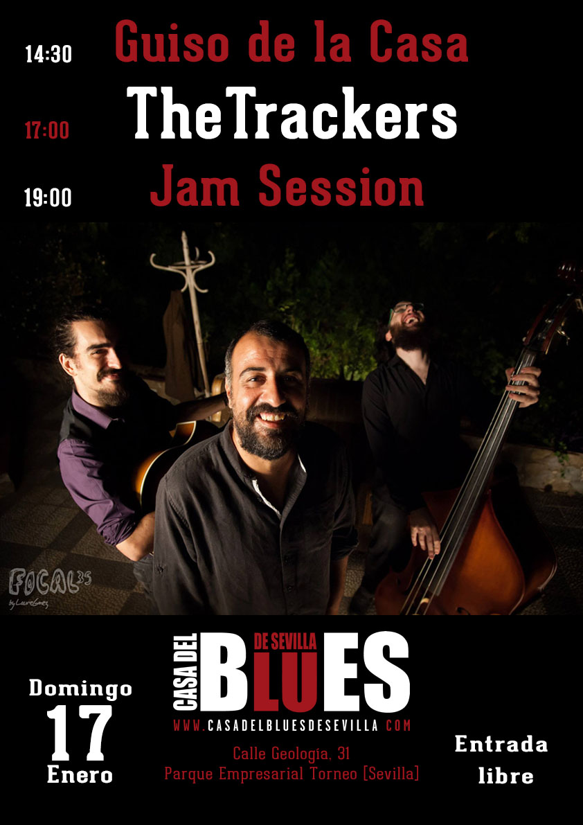 TheTrackers 17 Enero 2016
