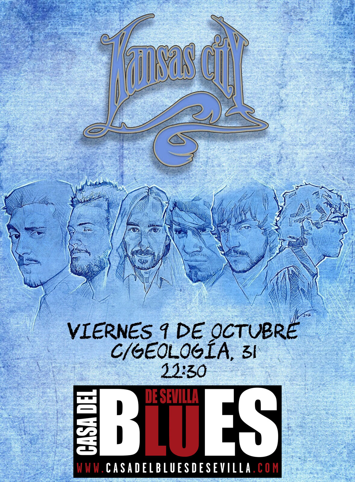 conciertoKansasCityBand  9 Octubre 2015
