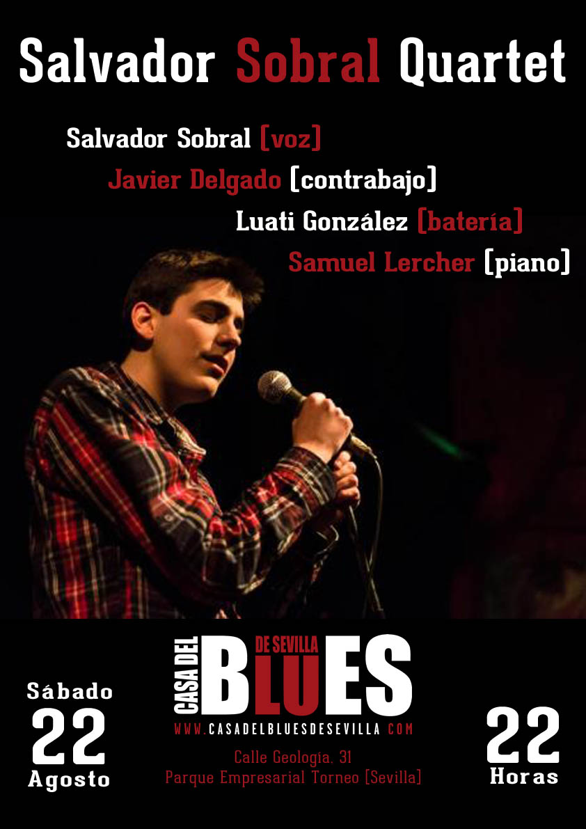 conciertoSalvadorSobralQuartet 22 Agosto 2015