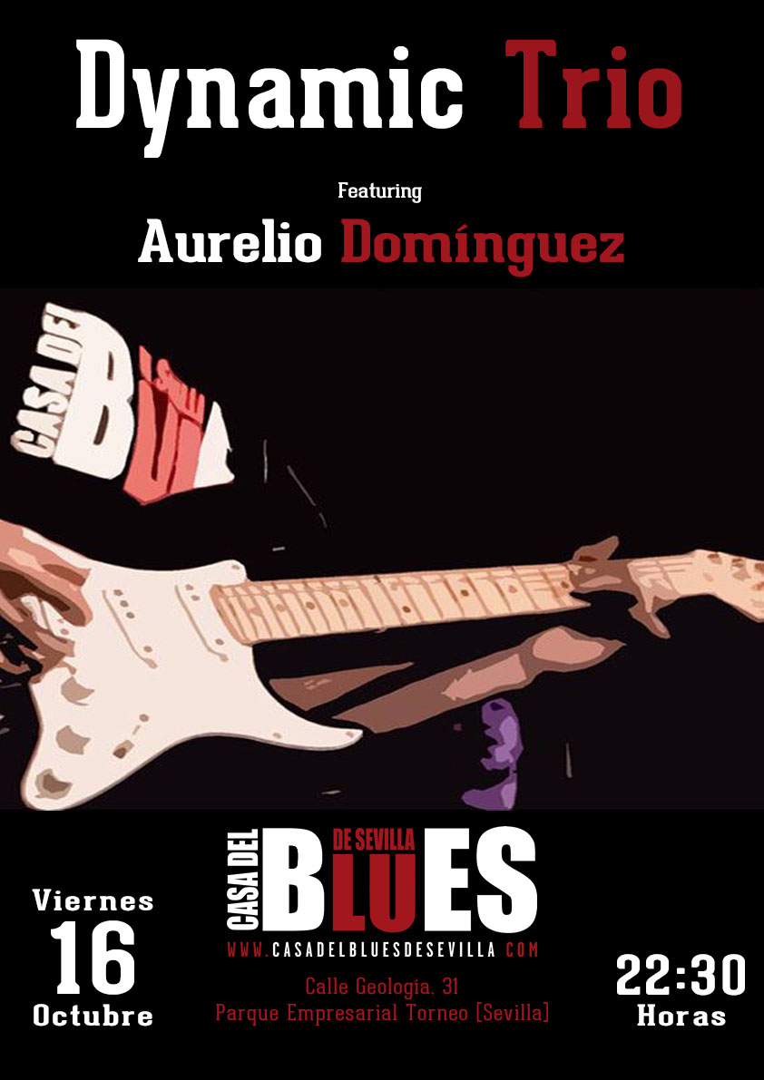 concierto DynamicTrio 16 Octubre 2015