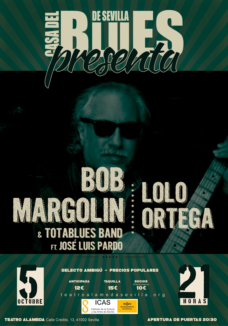 5 Octubre 2019 BobMargolinTotaBluesJLPardoLoloOrtega ICAS Web