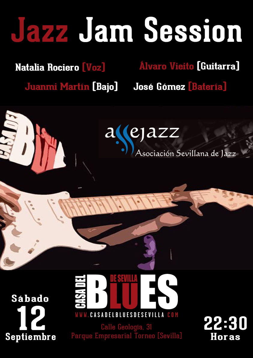 Jam Session Assejazz 12 Septiembre 2015