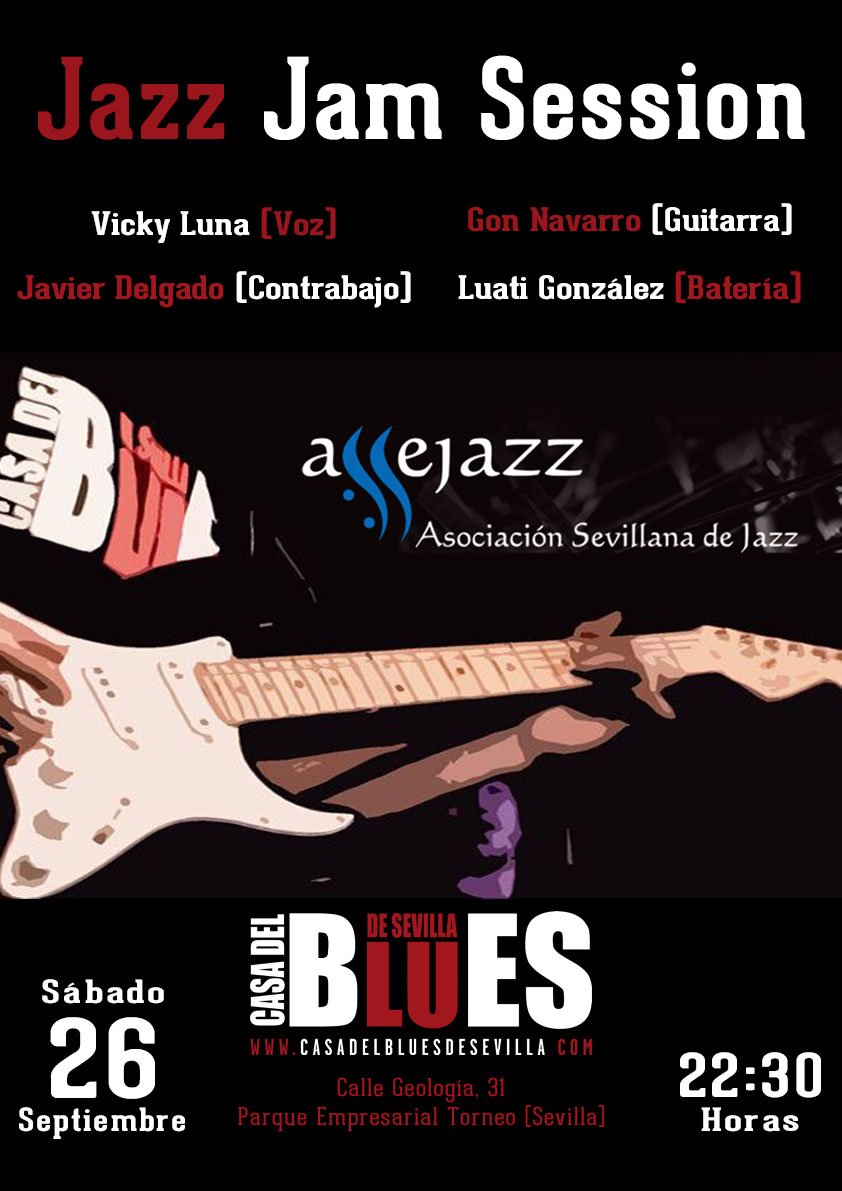 Jam Session Assejazz 26 Septiembre 2015