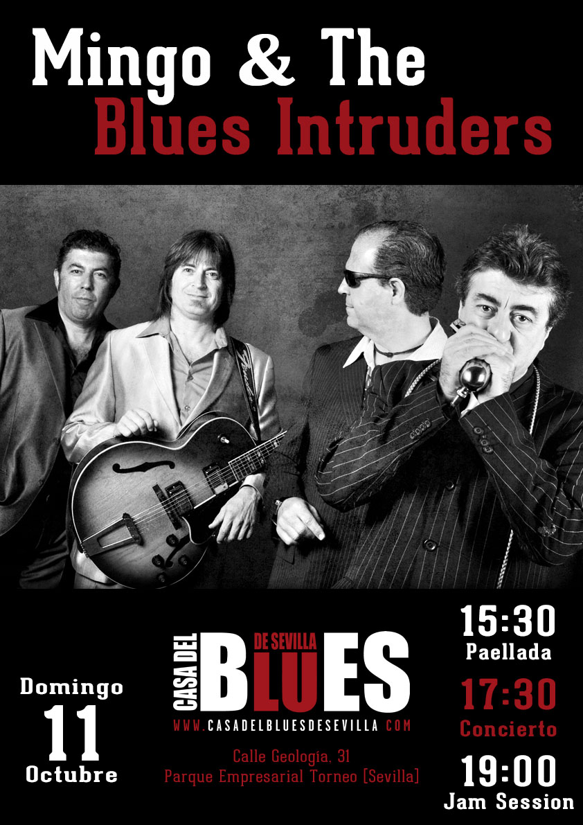 Jam con Mingo And Intruders 11 Oct 2015