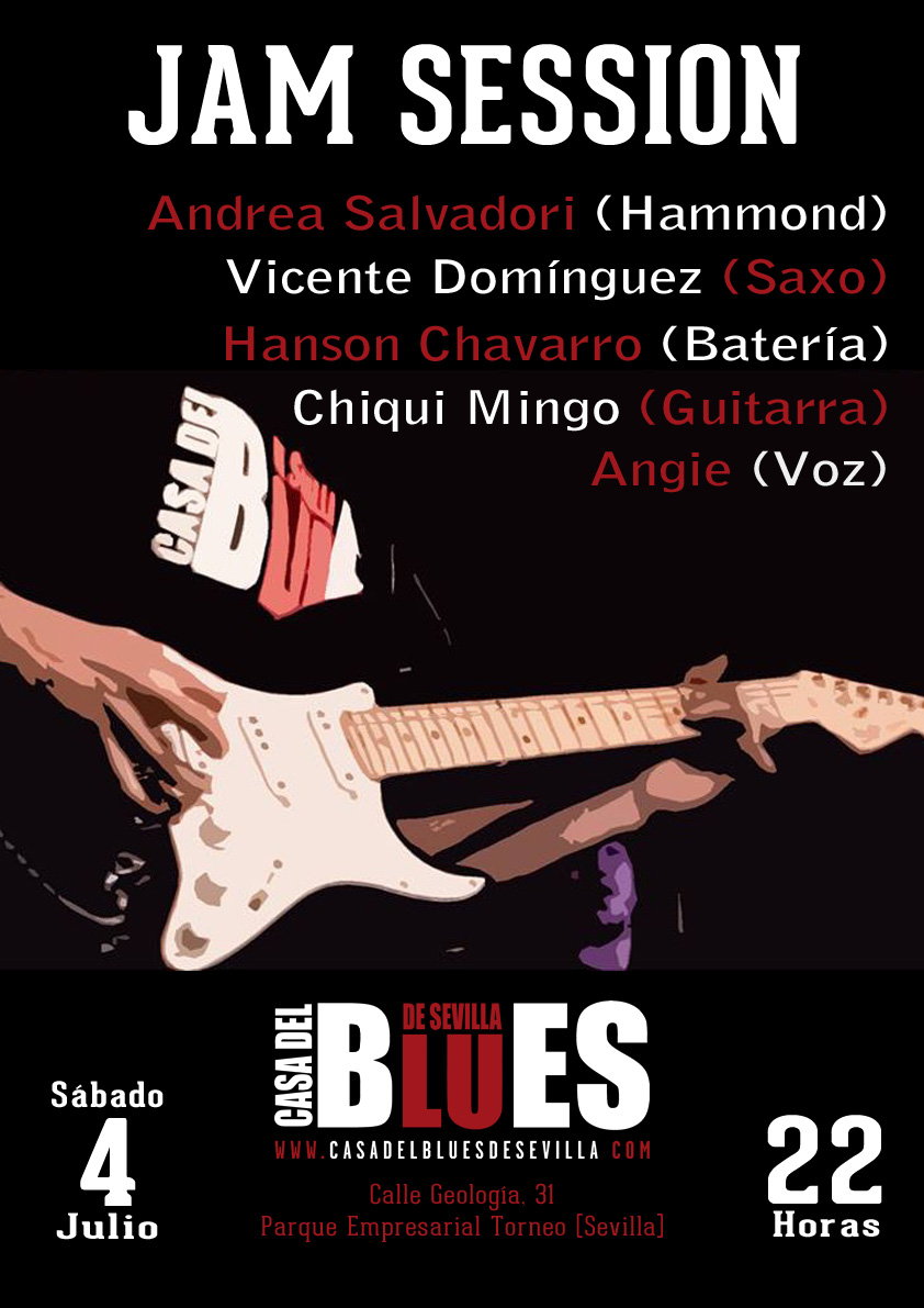 JamSession 4 Julio 2015