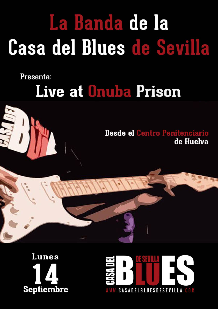 Concierto Onuba Prison Septiembre 2015
