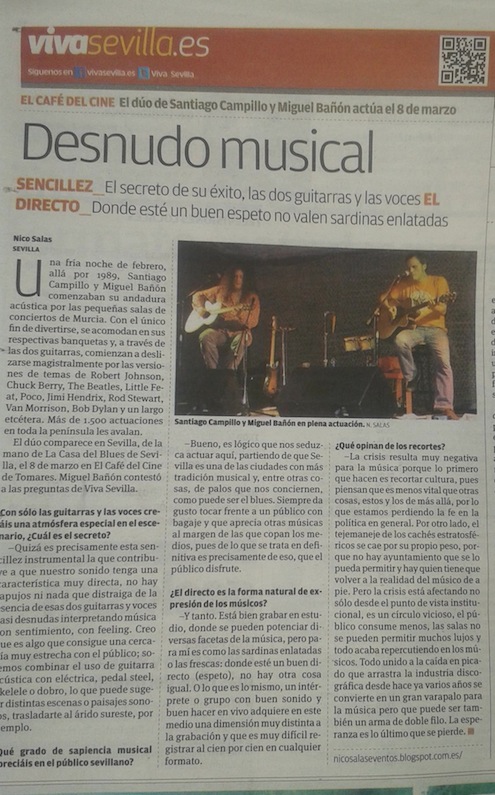 VivaSevilla articulo Santi Campillo Miguel Bañon 05 Mar 2013