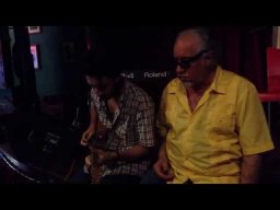 Bob Margolin y Kid Carlos Moreno - Meet & Greet - Julio 2014
