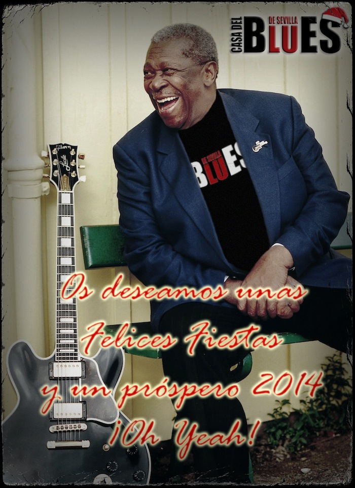 Felicitacion Navidad Casa del Blues 2014